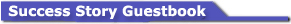 DreamHorse Success Stories Guestbook