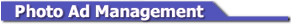 Photo Ad Management