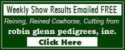 Robin Glenn Pedigrees