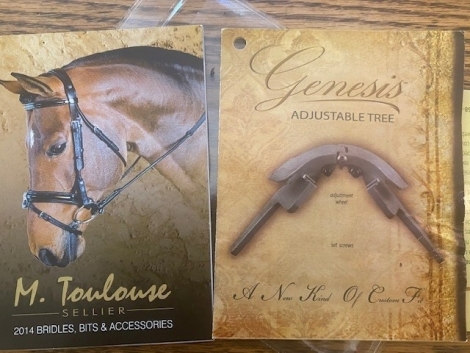 Tack ID: 566563 M. Toulouse Genesis Denisse Saddle- Adjustable Tree 17.5 - PhotoID: 152358 - Expires 01-Jul-2024 Days Left: 21