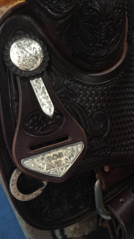 Tack ID: 568335 Bob’s Customs Saddles - New Bob Avila Reining Saddle - PhotoID: 154122 - Expires 12-Mar-2025 Days Left: 81