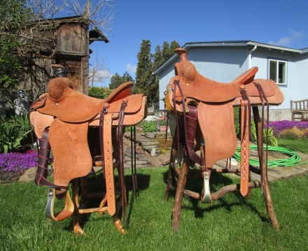 Tack ID: 568481 Brand new and slightly rode saddles made by Robin Severe - PhotoID: 153005 - Expires 31-Oct-2024 Days Left: 97