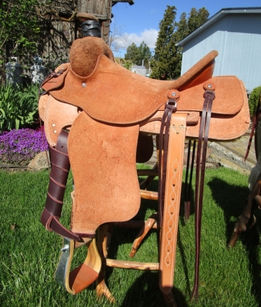 Tack ID: 568481 Brand new and slightly rode saddles made by Robin Severe - PhotoID: 153007 - Expires 31-Oct-2024 Days Left: 97