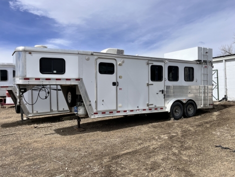 Tack ID: 568513 2007 Kiefer Built 3-horse LQ trailer - PhotoID: 153060 - Expires 10-Nov-2024 Days Left: 64