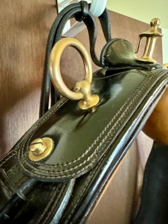 Tack ID: 568595 Smucker Carriage Show Harness--Horse--Excellent - PhotoID: 153211 - Expires 09-Dec-2024 Days Left: 159