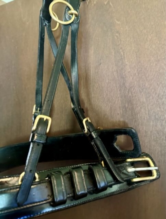 Tack ID: 568595 Smucker Carriage Show Harness--Horse--Excellent - PhotoID: 153213 - Expires 09-Dec-2024 Days Left: 159