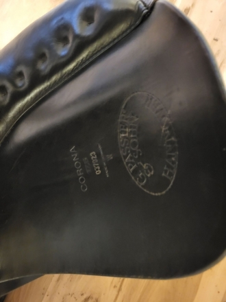 Tack ID: 568627 Black Passier Dressage Saddle, 17.5 - PhotoID: 153239 - Expires 14-Sep-2024 Days Left: 7