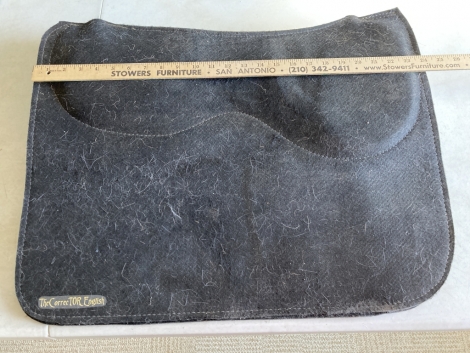 Tack ID: 568659 Len Brown Corrector Saddle Pad - PhotoID: 153288 - Expires 19-Sep-2024 Days Left: 12