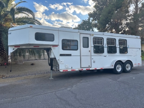 Tack ID: 568679 PRICE REDUECED! NEED TO SELL ASAP 3 Horse LQ Trailer - PhotoID: 153558 - Expires 21-Dec-2024 Days Left: 105