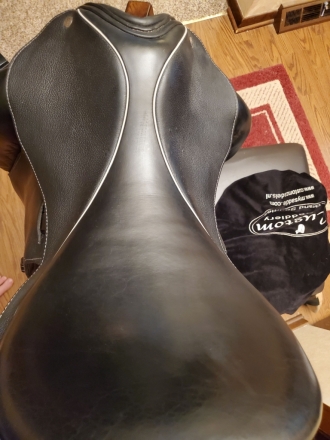 Tack ID: 568691 2013 18 Custom Saddlery Icon Coda Dressage Saddle - PhotoID: 153345 - Expires 24-Sep-2024 Days Left: 17