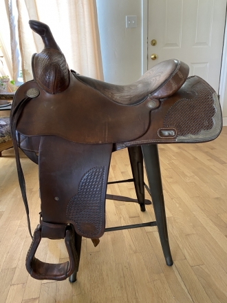 Tack ID: 568749 Vic Bennett Balanced Ride Saddle - PhotoID: 153408 - Expires 06-Jan-2025 Days Left: 81