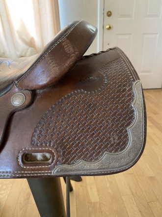 Tack ID: 568749 Vic Bennett Balanced Ride Saddle - PhotoID: 153409 - Expires 06-Jan-2025 Days Left: 81