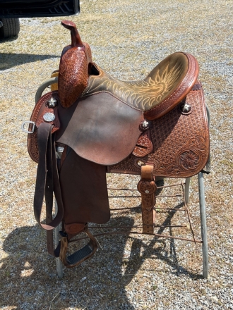 Tack ID: 568774 2023 Martin Stingray, 14 inch seat, 7.5 gullet - PhotoID: 153480 - Expires 13-Oct-2024 Days Left: 36