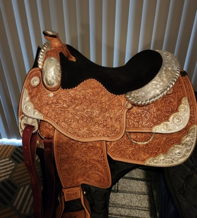 Tack ID: 568788 Billy Royal Western Show Saddle - Texas Classic - PhotoID: 153491 - Expires 15-Oct-2024 Days Left: 38