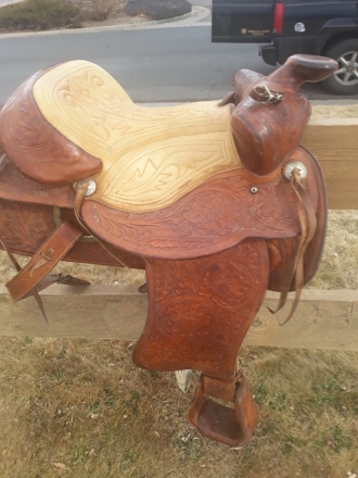 Tack ID: 568811 Hereford Saddle - PhotoID: 153530 - Expires 19-Jan-2025 Days Left: 134