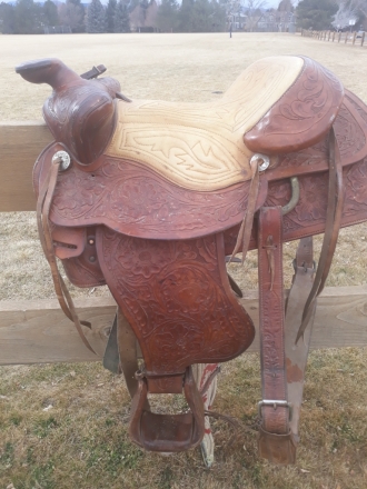 Tack ID: 568811 Hereford Saddle - PhotoID: 153531 - Expires 19-Jan-2025 Days Left: 134