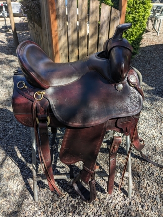 Tack ID: 568832 Tucker Gen II High Plains Trail Saddle - PhotoID: 153572 - Expires 28-Oct-2024 Days Left: 7