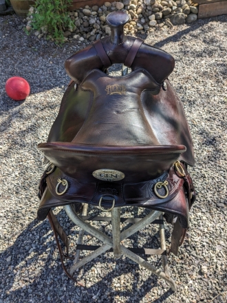 Tack ID: 568832 Tucker Gen II High Plains Trail Saddle - PhotoID: 153573 - Expires 28-Oct-2024 Days Left: 6