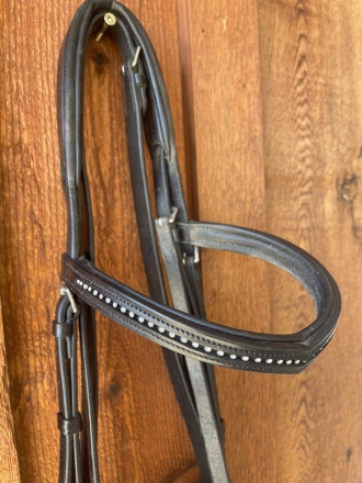 Tack ID: 568874 KL Select Dressage Bridle Full Size FS - PhotoID: 153623 - Expires 06-Nov-2024 Days Left: 22