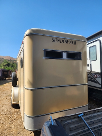 Tack ID: 568876 Sundowner WarmBlood 2 Horse Trailer - PhotoID: 153625 - Expires 06-Feb-2025 Days Left: 100