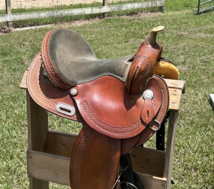 Tack ID: 568923 Dakota Barrell Saddle 14 - PhotoID: 153684 - Expires 20-Nov-2024 Days Left: 63