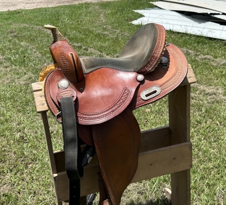 Tack ID: 568923 Dakota Barrell Saddle 14 - PhotoID: 153685 - Expires 20-Nov-2024 Days Left: 62