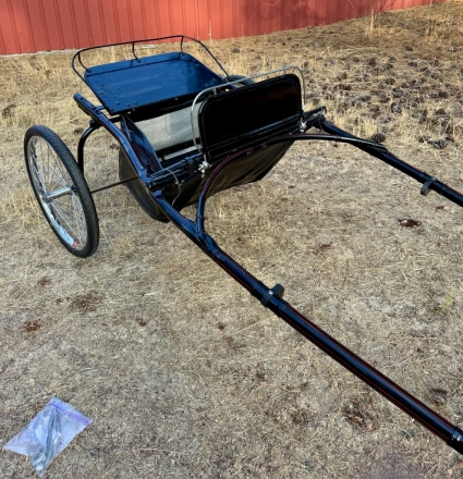 Tack ID: 568935 Horse size Houghton show pleasure cart       Excellent! - PhotoID: 153702 - Expires 24-Nov-2024 Days Left: 26