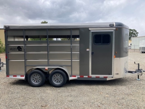 Tack ID: 568967 New 2025 Maverick 3 Horse Stock Combo Trailer with Wall Mats - PhotoID: 153760 - Expires 02-Dec-2024 Days Left: 74