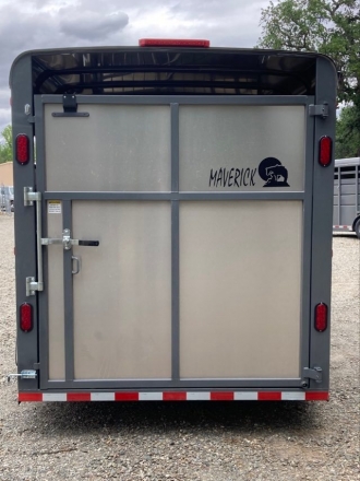 Tack ID: 568967 New 2025 Maverick 3 Horse Stock Combo Trailer with Wall Mats - PhotoID: 153761 - Expires 02-Dec-2024 Days Left: 74