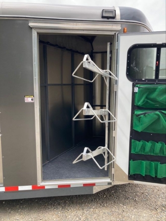 Tack ID: 568967 New 2025 Maverick 3 Horse Stock Combo Trailer with Wall Mats - PhotoID: 153762 - Expires 02-Dec-2024 Days Left: 74