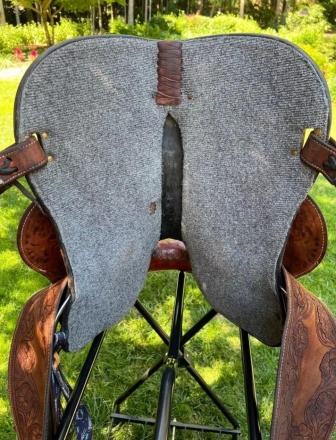 Tack ID: 568972 15” Marlene McRae Special Effx Barrel Saddle - PhotoID: 153751 - Expires 02-Dec-2024 Days Left: 75