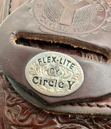 Tack ID: 569017 16” Circle Y of Yokam Flex Lite Trail Saddle - PhotoID: 153808 - Expires 16-Dec-2024 Days Left: 56