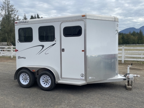 Tack ID: 569044 2012 Circle J Bronco 2 Horse Trailer - **REDUCED** - PhotoID: 153859 - Expires 24-Dec-2024 Days Left: 64