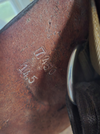 Tack ID: 569077 Lightly Used - 14.5 Original Bob Marshall Sport Saddle - PhotoID: 153895 - Expires 04-Jan-2025 Days Left: 74