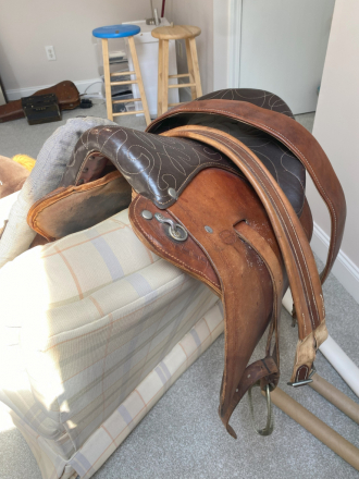 Tack ID: 569081 Vintage BuenaVista Trail Saddle for sale in North Carolina - PhotoID: 153905 - Expires 07-Jan-2025 Days Left: 78