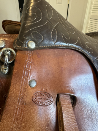 Tack ID: 569081 Vintage BuenaVista Trail Saddle for sale in North Carolina - PhotoID: 153906 - Expires 07-Jan-2025 Days Left: 78