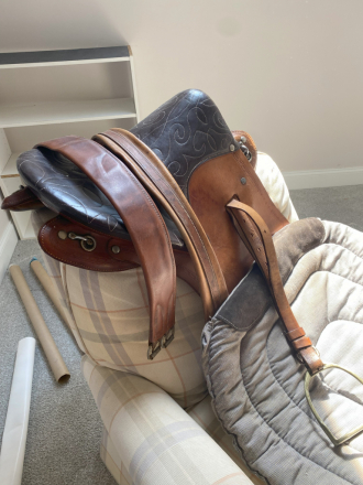 Tack ID: 569081 Vintage BuenaVista Trail Saddle for sale in North Carolina - PhotoID: 153908 - Expires 07-Jan-2025 Days Left: 78