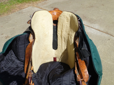 Tack ID: 569126 Phil Harris Western Show Saddle - PhotoID: 153957 - Expires 25-Jan-2025 Days Left: 88