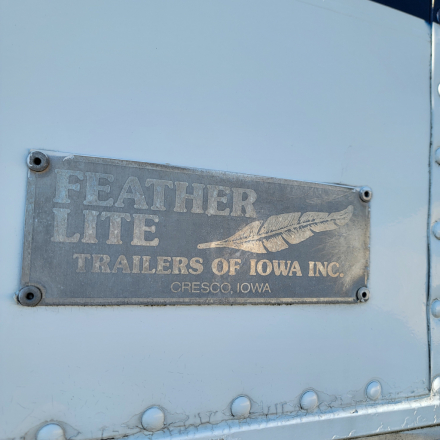 Tack ID: 569133 1986 Featherlite 6 + 1 aluminum trailer - PhotoID: 154099 - Expires 05-Jun-2025 Days Left: 166