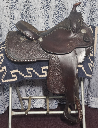 Tack ID: 569254 15 Inch Circle Y Western Equitation Saddle - PhotoID: 154112 - Expires 10-Mar-2025 Days Left: 79