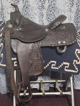 Tack ID: 569254 15 Inch Circle Y Western Equitation Saddle - PhotoID: 154113 - Expires 10-Mar-2025 Days Left: 79